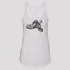 (1533) Women's Ideal Racerback Tank Thumbnail