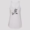 (1533) Women's Ideal Racerback Tank Thumbnail