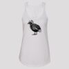 (1533) Women's Ideal Racerback Tank Thumbnail