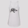 (1533) Women's Ideal Racerback Tank Thumbnail