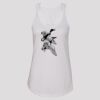 (1533) Women's Ideal Racerback Tank Thumbnail