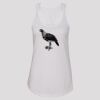 (1533) Women's Ideal Racerback Tank Thumbnail