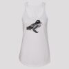 (1533) Women's Ideal Racerback Tank Thumbnail