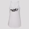 (1533) Women's Ideal Racerback Tank Thumbnail