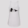 (1533) Women's Ideal Racerback Tank Thumbnail