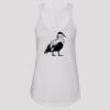 (1533) Women's Ideal Racerback Tank Thumbnail