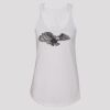 (1533) Women's Ideal Racerback Tank Thumbnail