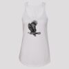 (1533) Women's Ideal Racerback Tank Thumbnail