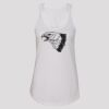 (1533) Women's Ideal Racerback Tank Thumbnail