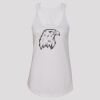 (1533) Women's Ideal Racerback Tank Thumbnail