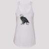 (1533) Women's Ideal Racerback Tank Thumbnail