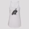 (1533) Women's Ideal Racerback Tank Thumbnail