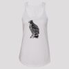 (1533) Women's Ideal Racerback Tank Thumbnail