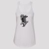 (1533) Women's Ideal Racerback Tank Thumbnail