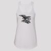 (1533) Women's Ideal Racerback Tank Thumbnail