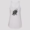 (1533) Women's Ideal Racerback Tank Thumbnail