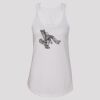 (1533) Women's Ideal Racerback Tank Thumbnail