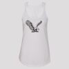 (1533) Women's Ideal Racerback Tank Thumbnail