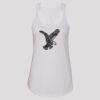 (1533) Women's Ideal Racerback Tank Thumbnail