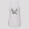 (1533) Women's Ideal Racerback Tank Thumbnail