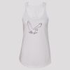 (1533) Women's Ideal Racerback Tank Thumbnail