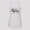 (1533) Women's Ideal Racerback Tank Thumbnail