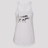 (1533) Women's Ideal Racerback Tank Thumbnail