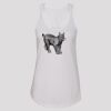 (1533) Women's Ideal Racerback Tank Thumbnail