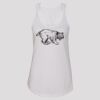 (1533) Women's Ideal Racerback Tank Thumbnail