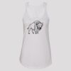 (1533) Women's Ideal Racerback Tank Thumbnail