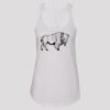 (1533) Women's Ideal Racerback Tank Thumbnail