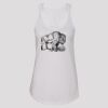 (1533) Women's Ideal Racerback Tank Thumbnail