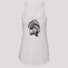 (1533) Women's Ideal Racerback Tank Thumbnail