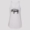 (1533) Women's Ideal Racerback Tank Thumbnail