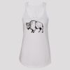 (1533) Women's Ideal Racerback Tank Thumbnail