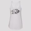 (1533) Women's Ideal Racerback Tank Thumbnail