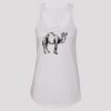 (1533) Women's Ideal Racerback Tank Thumbnail