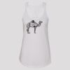 (1533) Women's Ideal Racerback Tank Thumbnail