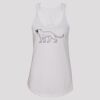 (1533) Women's Ideal Racerback Tank Thumbnail