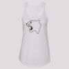 (1533) Women's Ideal Racerback Tank Thumbnail