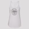 (1533) Women's Ideal Racerback Tank Thumbnail