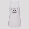 (1533) Women's Ideal Racerback Tank Thumbnail