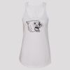 (1533) Women's Ideal Racerback Tank Thumbnail