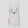 (1533) Women's Ideal Racerback Tank Thumbnail