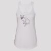 (1533) Women's Ideal Racerback Tank Thumbnail