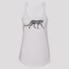 (1533) Women's Ideal Racerback Tank Thumbnail