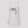 (1533) Women's Ideal Racerback Tank Thumbnail