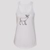 (1533) Women's Ideal Racerback Tank Thumbnail