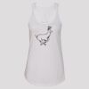 (1533) Women's Ideal Racerback Tank Thumbnail