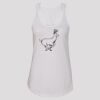 (1533) Women's Ideal Racerback Tank Thumbnail